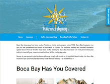 Tablet Screenshot of bocabay.com